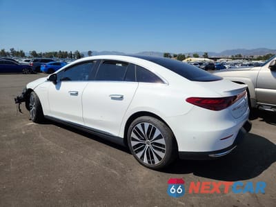 Drugie zdjęcie samochodu z przodu: 2024 MERCEDES-BENZ EQE SEDAN 350+ VIN:W1KEG2BB6RF057265 - miniatura