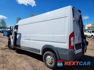 Drugie zdjęcie samochodu z przodu: 2016 RAM PROMASTER 2500 2500 HIGH VIN:3C6TRVDG1GE129283 - miniatura
