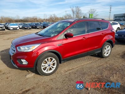 2018 FORD ESCAPE SEL 1FMCU9HD8JUB52126 - główne zdjęcie licytacji z USA - miniatura