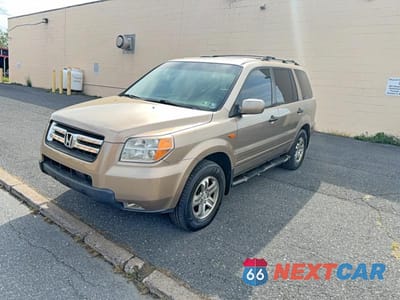 Drugie zdjęcie samochodu z przodu: 2003 HONDA PILOT EXL VIN:2HKYF18553H600995 - miniatura