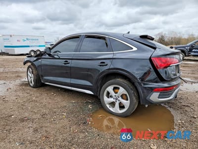 Drugie zdjęcie samochodu z przodu: 2021 AUDI Q5 SPORTBACK PREMIUM PLUS VIN:WA15AAFY6M2115759 - miniatura
