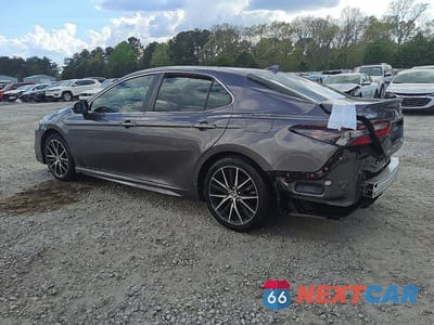 Drugie zdjęcie samochodu z przodu: 2023 TOYOTA CAMRY SE VIN:4T1G11AK4PU788412 - miniatura