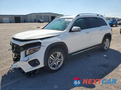 2020 MERCEDES-BENZ GLB 250 4MATIC W1N4M4HB8LW040890 - główne zdjęcie licytacji z USA - miniatura