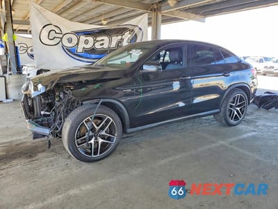2019 MERCEDES-BENZ GLE COUPE 43 AMG 4JGED6EB2KA149459 - główne zdjęcie licytacji z USA - miniatura
