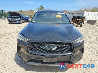 Piąte zdjęcie samochodu w środku: 2022 INFINITI QX50 LUXE VIN:3PCAJ5BBXNF121799 - miniatura