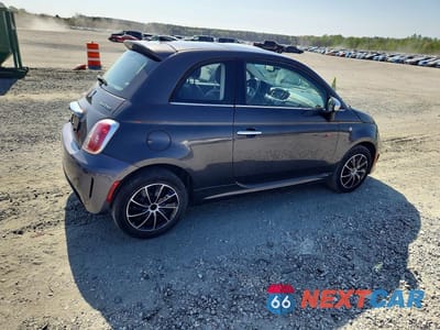 Trzecie zdjęcie samochodu z tyłu: 2018 FIAT 500 LOUNGE VIN:3C3CFFCH0JT369370 - miniatura