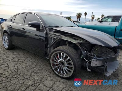 Czwarte zdjęcie samochodu z boku: 2017 LEXUS GS 350 F SPORT VIN:JTHBZ1BL5HA009552 - miniatura