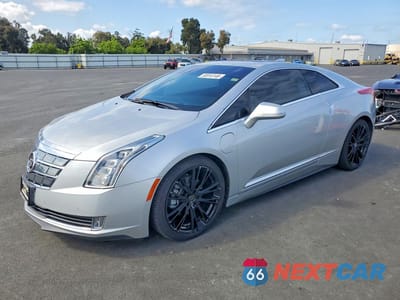 2014 CADILLAC ELR LUXURY 1G6RR1E46EU601222 - główne zdjęcie licytacji z USA - miniatura