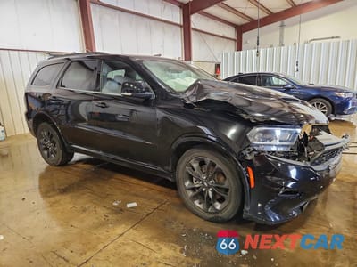 Czwarte zdjęcie samochodu z boku: 2022 DODGE DURANGO GT VIN:1C4RDJDG6NC206907 - miniatura