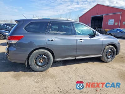 Trzecie zdjęcie samochodu z tyłu: 2013 NISSAN PATHFINDER S VIN:5N1AR2MM4DC686479 - miniatura