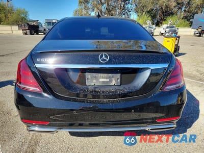 Zdjęcie 6 z 12 samochodu: 2018 MERCEDES-BENZ S 560 VIN:WDDUG8DB4JA405173 - miniatura