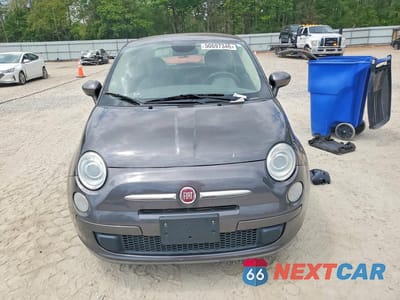 Piąte zdjęcie samochodu w środku: 2015 FIAT 500 POP VIN:3C3CFFAR5FT662877 - miniatura