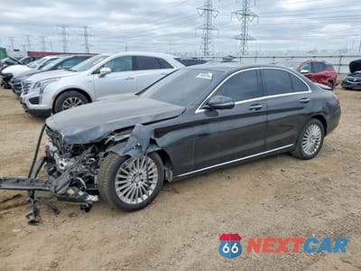 2017 MERCEDES-BENZ C 300 4MATIC 55SWF4KB5HU192249 - główne zdjęcie licytacji z USA - miniatura