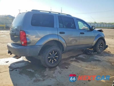 Trzecie zdjęcie samochodu z tyłu: 2007 DODGE DURANGO SXT VIN:1D8HB38P07F550646 - miniatura