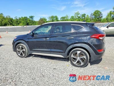 Drugie zdjęcie samochodu z przodu: 2017 HYUNDAI TUCSON LIMITED VIN:KM8J33A22HU365681 - miniatura