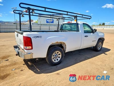 Trzecie zdjęcie samochodu z tyłu: 2008 GMC SIERRA K1500 VIN:1GTEK14C88Z251432 - miniatura