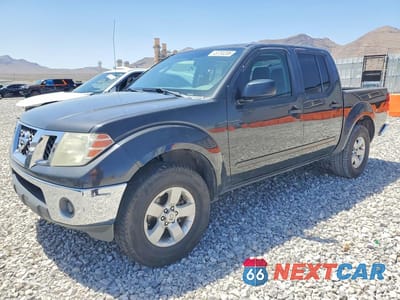 2010 NISSAN FRONTIER SE V6 1N6AD0ER0AC438935 - główne zdjęcie licytacji z USA - miniatura