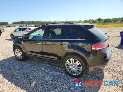 Drugie zdjęcie samochodu z przodu: 2008 LINCOLN MKX VIN:2LMDU88CX8BJ05240 - miniatura