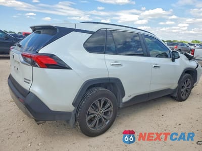 Trzecie zdjęcie samochodu z tyłu: 2023 TOYOTA RAV4 HYBRID LIMITED VIN:JTMD6RFV7PD094775 - miniatura