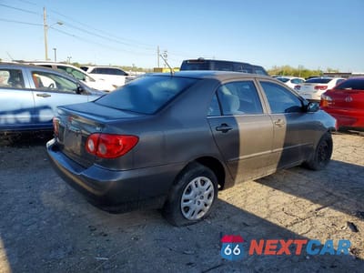 Trzecie zdjęcie samochodu z tyłu: 2005 TOYOTA COROLLA CE VIN:2T1BR32E55C335454 - miniatura