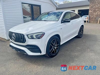 2021 MERCEDES-BENZ GLE COUPE AMG 53 4MATIC 4JGFD6BB3MA566598 - główne zdjęcie licytacji z USA - miniatura