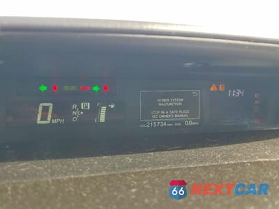 Zdjęcie 9 z 12 samochodu: 2016 TOYOTA PRIUS V THREE VIN:JTDZN3EU3GJ052720 - miniatura