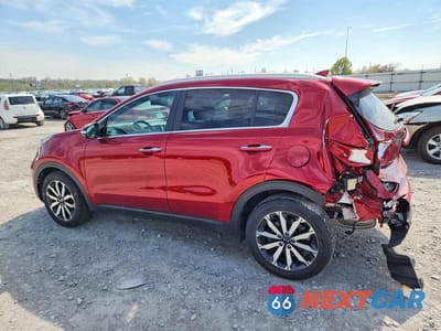 Drugie zdjęcie samochodu z przodu: 2019 KIA SPORTAGE EX VIN:KNDPN3AC1K7543202 - miniatura