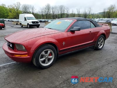 2006 FORD MUSTANG 1ZVHT84NX65144341 - główne zdjęcie licytacji z USA - miniatura