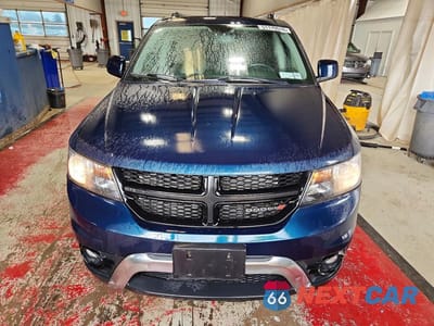 Piąte zdjęcie samochodu w środku: 2015 DODGE JOURNEY CROSSROAD VIN:3C4PDDGG2FT651543 - miniatura