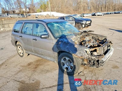 Czwarte zdjęcie samochodu z boku: 2006 SUBARU FORESTER 2.5X VIN:JF1SG63676H705109 - miniatura