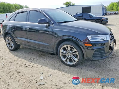 Czwarte zdjęcie samochodu z boku: 2016 AUDI Q3 PREMIUM PLUS VIN:WA1EFCFS1GR024581 - miniatura