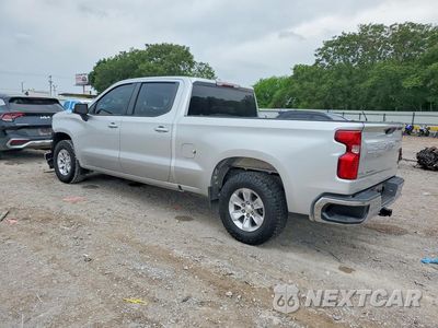 Drugie zdjęcie samochodu z przodu: 2020 CHEVROLET SILVERADO C1500 LT VIN:3GCPWCED0LG244581 - miniatura