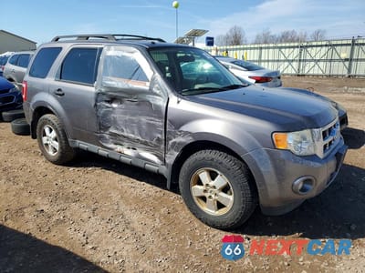 Czwarte zdjęcie samochodu z boku: 2011 FORD ESCAPE XLT VIN:1FMCU0D77BKC71794 - miniatura