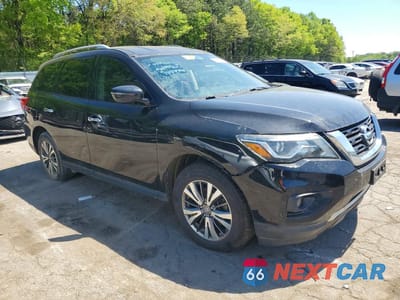 Czwarte zdjęcie samochodu z boku: 2019 NISSAN PATHFINDER SV VIN:5N1DR2MM4KC587395 - miniatura
