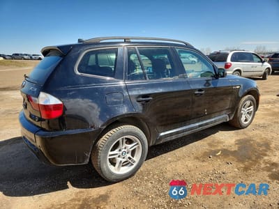 Trzecie zdjęcie samochodu z tyłu: 2007 BMW X3 3.0SI VIN:WBXPC93447WF11507 - miniatura