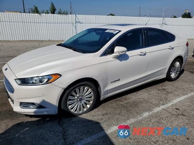 2014 FORD FUSION SE HYBRID 3FA6P0LU7ER195144 - główne zdjęcie licytacji z USA - miniatura
