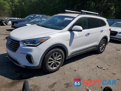2017 HYUNDAI SANTA FE SE KM8SM4HF4HU197655 - główne zdjęcie licytacji z USA - miniatura