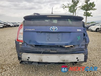 Zdjęcie 6 z 13 samochodu: 2012 TOYOTA PRIUS FOUR VIN:JTDKN3DU1C1581919 - miniatura