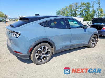 Trzecie zdjęcie samochodu z tyłu: 2024 FORD MUSTANG MACH-E SELECT VIN:3FMTK1R40RMA20869 - miniatura