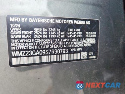 Zdjęcie 12 z 12 samochodu: 2025 MINI COUNTRYMAN S ALL4 VIN:WMZ23GA09S7R90793 - miniatura