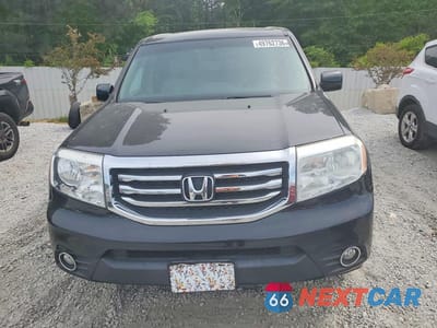 Piąte zdjęcie samochodu w środku: 2013 HONDA PILOT EXL VIN:5FNYF4H58DB004040 - miniatura
