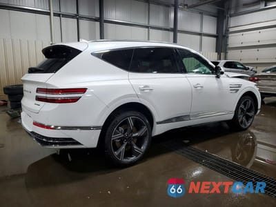 Trzecie zdjęcie samochodu z tyłu: 2026 GENESIS GV80 3.5T PRESTIGE VIN:KMUHEESC4TU314768 - miniatura