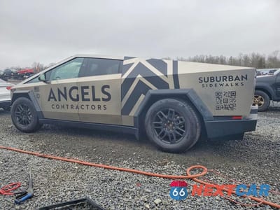 Drugie zdjęcie samochodu z przodu: 2025 TESLA CYBERTRUCK VIN:7G2CEHED7SA063913 - miniatura