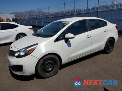 2014 KIA RIO LX KNADM4A30E6352826 - główne zdjęcie licytacji z USA - miniatura