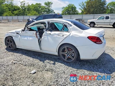 Drugie zdjęcie samochodu z przodu: 2018 MERCEDES-BENZ C 43 4MATIC AMG VIN:55SWF6EB8JU246558 - miniatura