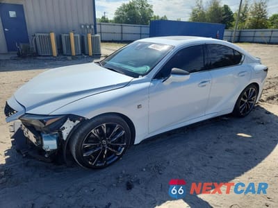 2023 LEXUS IS 350 F SPORT JTHGZ1B27P5060975 - główne zdjęcie licytacji z USA - miniatura