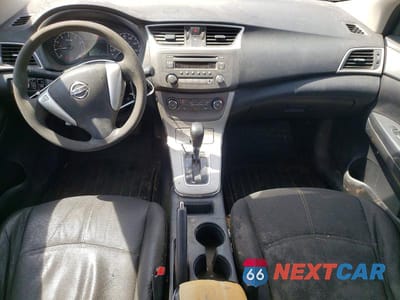 Zdjęcie 8 z 11 samochodu: 2013 NISSAN SENTRA S VIN:3N1AB7AP8DL768663 - miniatura