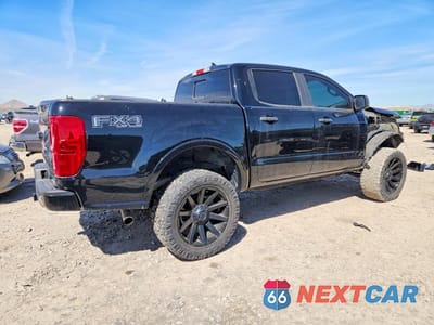 Trzecie zdjęcie samochodu z tyłu: 2023 FORD RANGER XL VIN:1FTER4FH6PLE12903 - miniatura