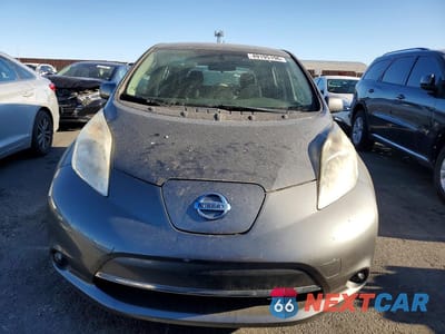 Piąte zdjęcie samochodu w środku: 2016 NISSAN LEAF S-24 VIN:1N4AZ0CP9GC307748 - miniatura