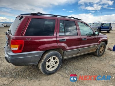 Trzecie zdjęcie samochodu z tyłu: 2001 JEEP GRAND CHEROKEE LAREDO VIN:1J4GW48S41C509187 - miniatura